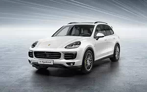 Cars wallpapers Porsche Cayenne S E-Hybrid - 2014