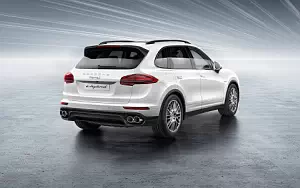 Cars wallpapers Porsche Cayenne S E-Hybrid - 2014