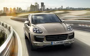 Cars wallpapers Porsche Cayenne Turbo - 2014