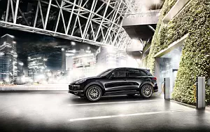 Cars wallpapers Porsche Cayenne S E-Hybrid Platinum Edition - 2016