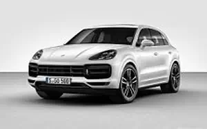 Cars wallpapers Porsche Cayenne Turbo - 2017