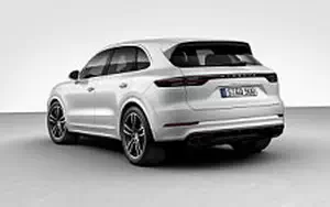 Cars wallpapers Porsche Cayenne Turbo - 2017