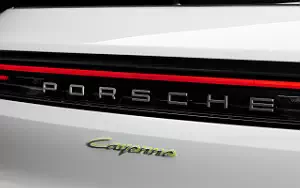 Cars wallpapers Porsche Cayenne E-Hybrid SportDesign Package - 2023