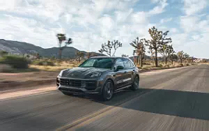 Cars wallpapers Porsche Cayenne S SportDesign Package (Quarzite Grey Metallic) - 2024