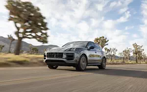 Cars wallpapers Porsche Cayenne S SportDesign Package (Quarzite Grey Metallic) - 2024