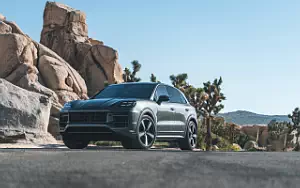 Cars wallpapers Porsche Cayenne S SportDesign Package (Quarzite Grey Metallic) - 2024