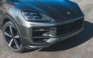 Cars wallpapers Porsche Cayenne S SportDesign Package (Quarzite Grey Metallic) - 2024