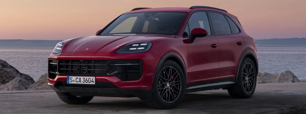 Cars wallpapers Porsche Cayenne GTS - 2024 - Car wallpapers