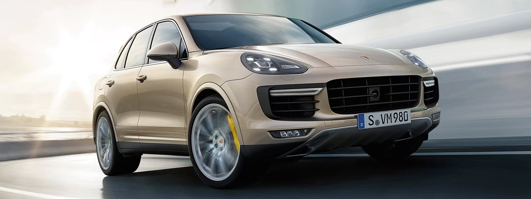 Cars wallpapers Porsche Cayenne Turbo - 2014 - Car wallpapers