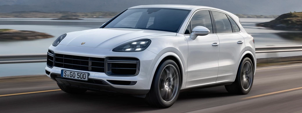 Cars wallpapers Porsche Cayenne Turbo - 2017 - Car wallpapers