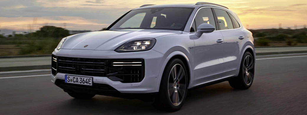 Cars wallpapers Porsche Cayenne Turbo E-Hybrid - 2023 - Car wallpapers
