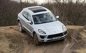 Cars wallpapers Porsche Macan S Diesel - 2014