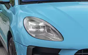 Cars wallpapers Porsche Macan (Miami Blue) - 2018