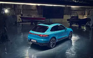 Cars wallpapers Porsche Macan S - 2018