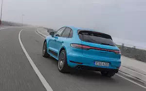 Cars wallpapers Porsche Macan GTS (Miami Blue) - 2020