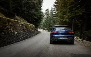 Cars wallpapers Porsche Macan T (Gentian Blue Metallic) - 2022