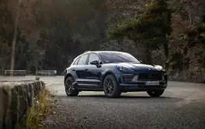 Cars wallpapers Porsche Macan T (Gentian Blue Metallic) - 2022