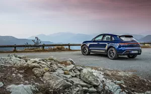 Cars wallpapers Porsche Macan T (Gentian Blue Metallic) - 2022