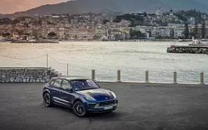 Cars wallpapers Porsche Macan T (Gentian Blue Metallic) - 2022