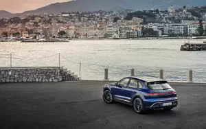 Cars wallpapers Porsche Macan T (Gentian Blue Metallic) - 2022