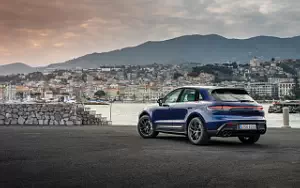 Cars wallpapers Porsche Macan T (Gentian Blue Metallic) - 2022