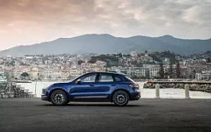 Cars wallpapers Porsche Macan T (Gentian Blue Metallic) - 2022