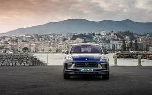 Cars wallpapers Porsche Macan T (Gentian Blue Metallic) - 2022