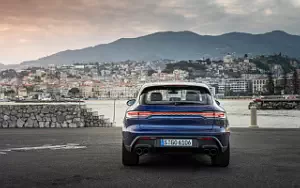 Cars wallpapers Porsche Macan T (Gentian Blue Metallic) - 2022