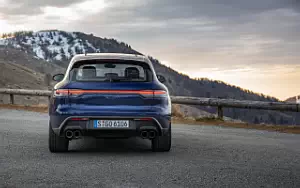 Cars wallpapers Porsche Macan T (Gentian Blue Metallic) - 2022