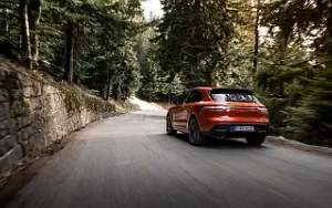 Cars wallpapers Porsche Macan T (Papaya Metallic) - 2022