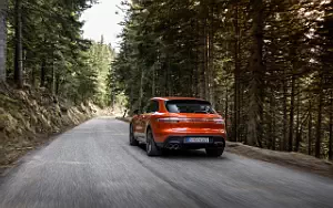 Cars wallpapers Porsche Macan T (Papaya Metallic) - 2022