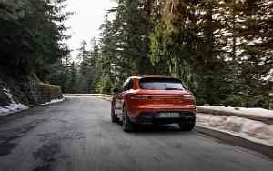 Cars wallpapers Porsche Macan T (Papaya Metallic) - 2022