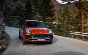 Cars wallpapers Porsche Macan T (Papaya Metallic) - 2022