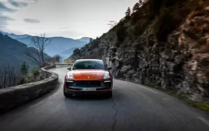 Cars wallpapers Porsche Macan T (Papaya Metallic) - 2022