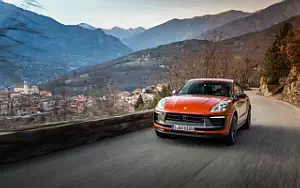 Cars wallpapers Porsche Macan T (Papaya Metallic) - 2022