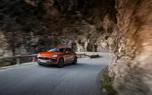 Cars wallpapers Porsche Macan T (Papaya Metallic) - 2022