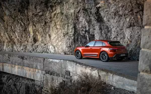 Cars wallpapers Porsche Macan T (Papaya Metallic) - 2022