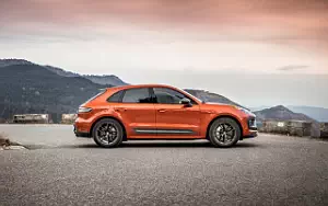 Cars wallpapers Porsche Macan T (Papaya Metallic) - 2022