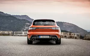 Cars wallpapers Porsche Macan T (Papaya Metallic) - 2022