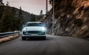 Cars wallpapers Porsche Macan T (Pure White) - 2022