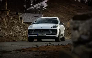 Cars wallpapers Porsche Macan T (Pure White) - 2022