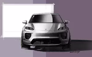 Cars wallpapers Porsche Macan 4 - 2024
