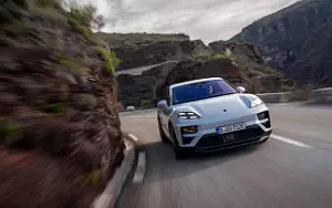 Cars wallpapers Porsche Macan Turbo (Ice Grey Metallic) - 2024