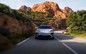 Cars wallpapers Porsche Macan Turbo (Ice Grey Metallic) - 2024