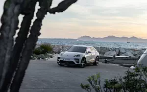 Cars wallpapers Porsche Macan Turbo (Ice Grey Metallic) - 2024