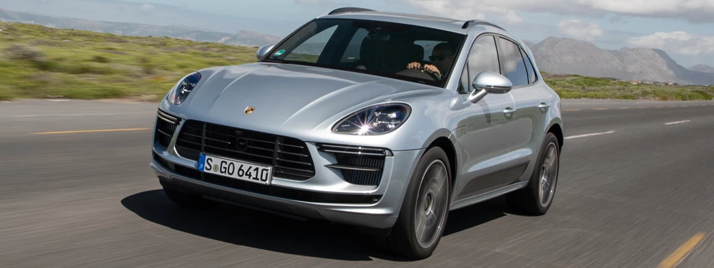 Cars wallpapers Porsche Macan Turbo (Dolomite Silver Metallic) - 2019 - Car wallpapers