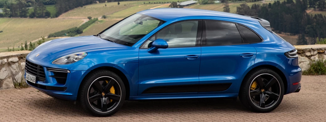 Cars wallpapers Porsche Macan Turbo (Sapphire Blue Metallic) - 2019 - Car wallpapers