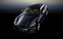 Cars wallpapers Porsche Panamera 4S - 2009