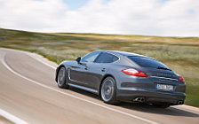 Cars wallpapers Porsche Panamera Turbo S - 2011