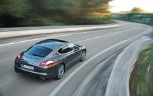 Cars wallpapers Porsche Panamera Turbo S - 2011